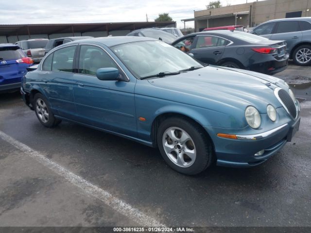 2001 JAGUAR S-TYPE SAJDA01C71FL82549