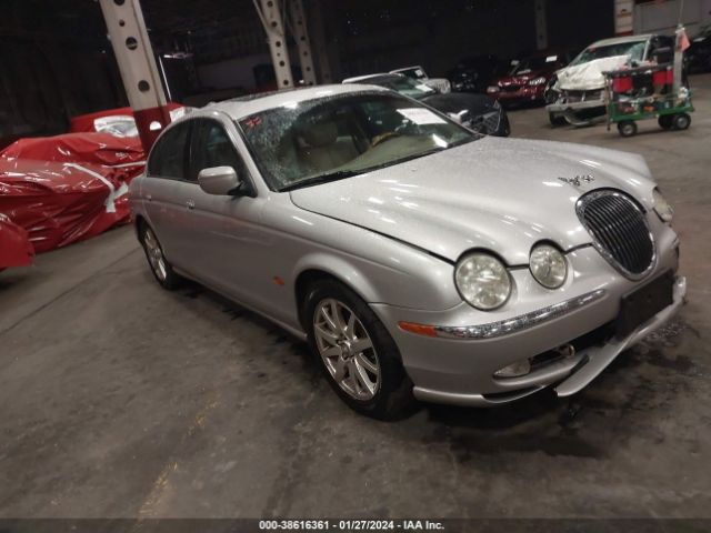 2001 JAGUAR S-TYPE SAJDA01N51FL94149