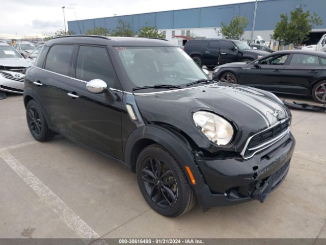 2016 MINI COUNTRYMAN WMWZC3C52GWT09562