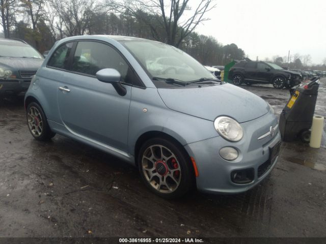 2013 FIAT 500 3C3CFFBR3DT514285