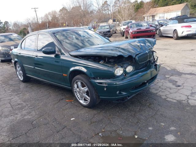 2002 JAGUAR X-TYPE SAJEB53D42XC23832