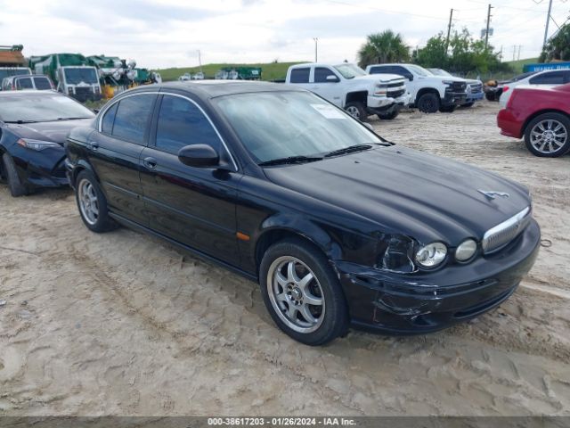 2004 JAGUAR X-TYPE SAJEA51C54WE17582