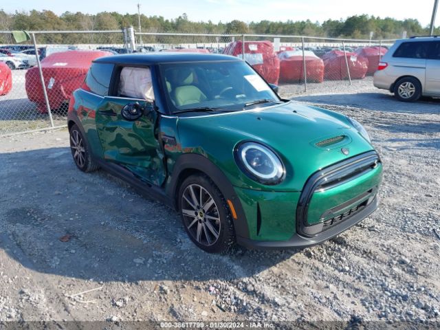 2022 MINI SE HARDTOP WMW13DJ00N2R89993