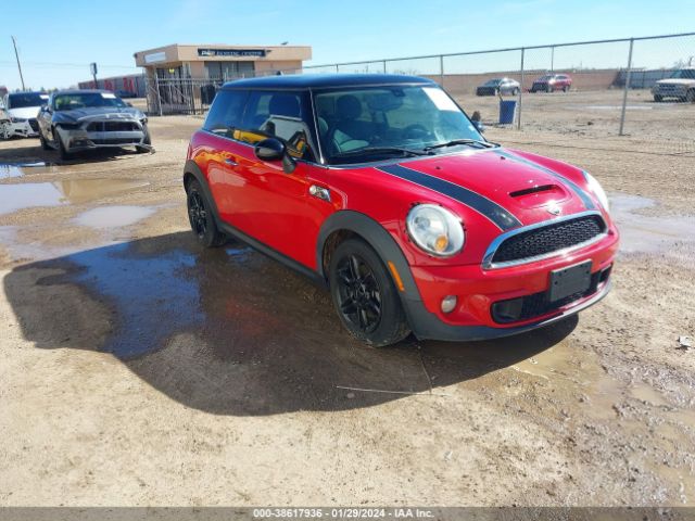 2013 MINI HARDTOP WMWSV3C55DT394678