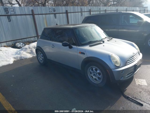 2005 MINI COOPER WMWRC33405TJ63667