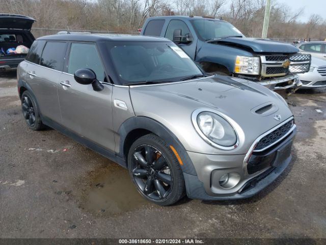 2016 MINI CLUBMAN WMWLN9C55G2E47819