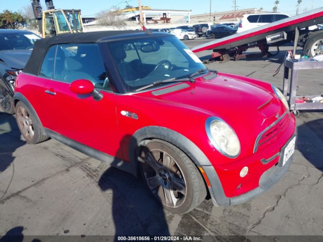 2007 MINI COOPER S WMWRH33577TL95356