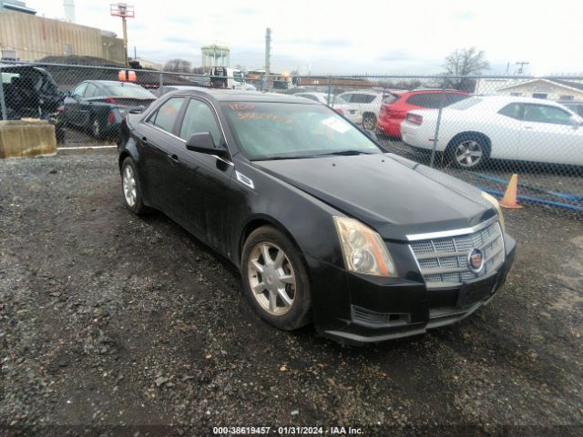 2008 CADILLAC CTS 1G6DM577380117012