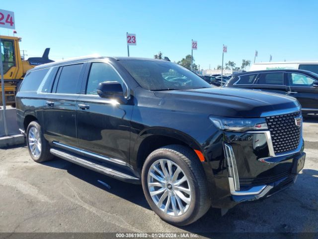 2023 CADILLAC ESCALADE ESV 1GYS3JKLXPR171934