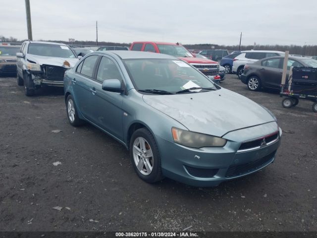2008 MITSUBISHI LANCER JA3AU26U18U011266