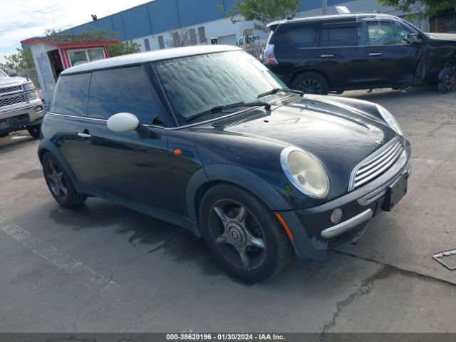 2003 MINI COOPER HARDTOP WMWRC33473TJ50962