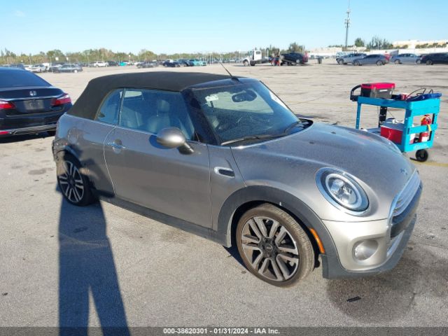 2019 MINI CONVERTIBLE WMWWG5C55K3H08319