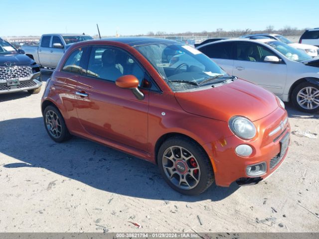 2013 FIAT 500 3C3CFFBR4DT746362