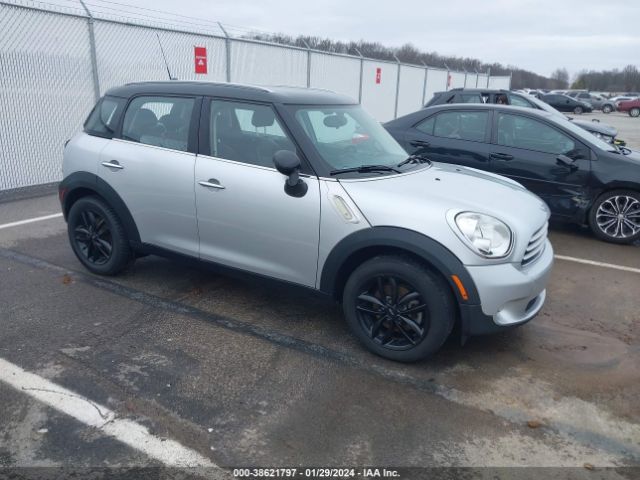 2013 MINI COUNTRYMAN WMWZB3C59DWM31155
