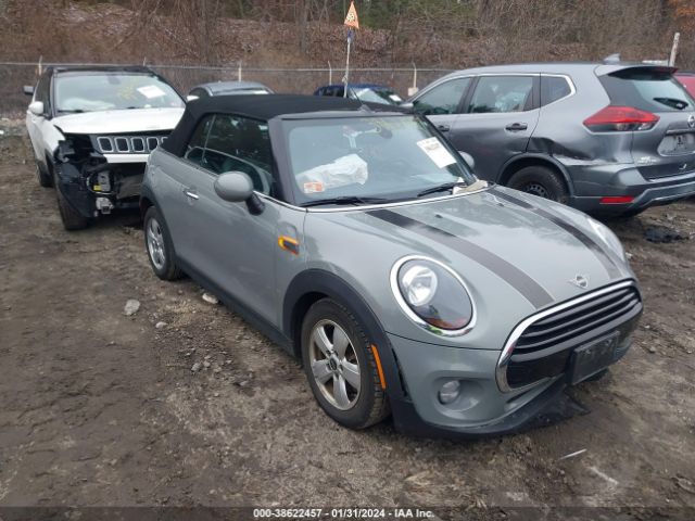 2019 MINI CONVERTIBLE WMWWG5C52K3H09217