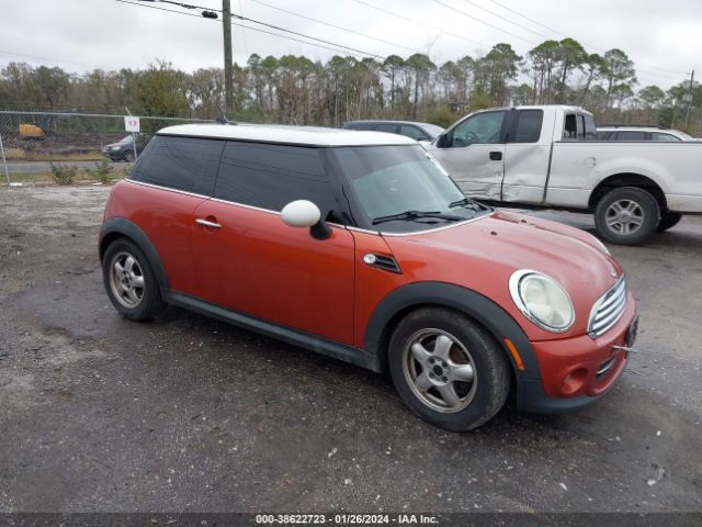 2011 MINI COOPER WMWSU3C56BTX96175