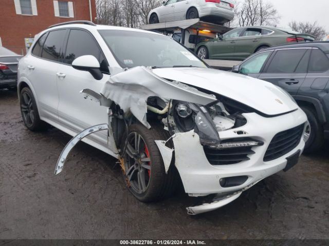 2013 PORSCHE CAYENNE WP1AC2A20DLA90101