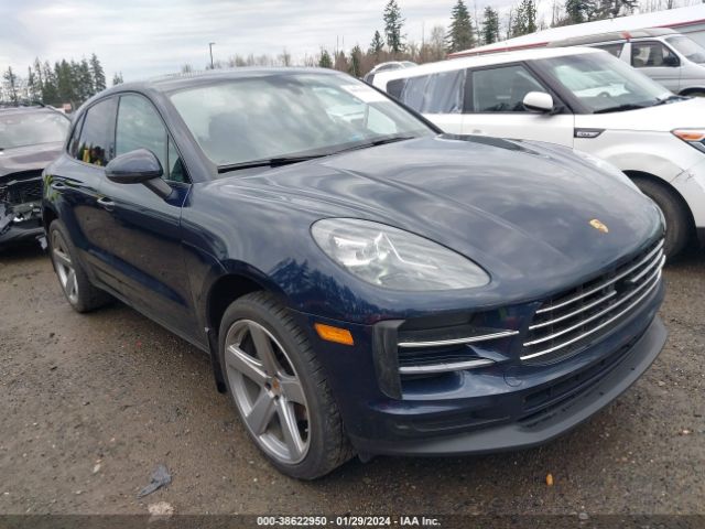 2019 PORSCHE MACAN WP1AA2A56KLB09084