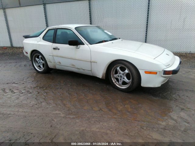 1986 PORSCHE 944 WP0AA0940GN450526