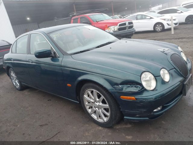 2002 JAGUAR S-TYPE SAJDA03NX2FM39648