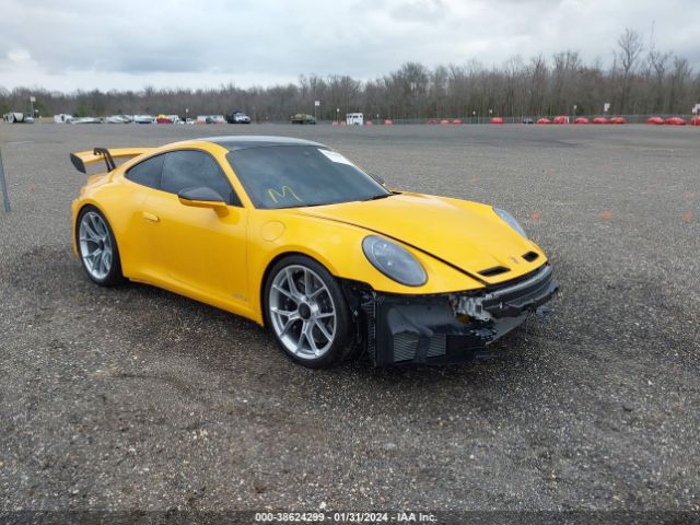 2022 PORSCHE 911 WP0AC2A99NS270649