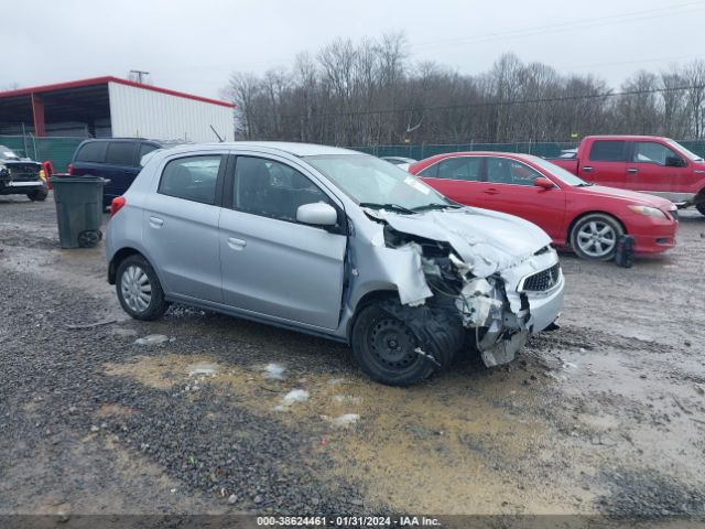 2019 MITSUBISHI MIRAGE ML32A3HJ8KH008374