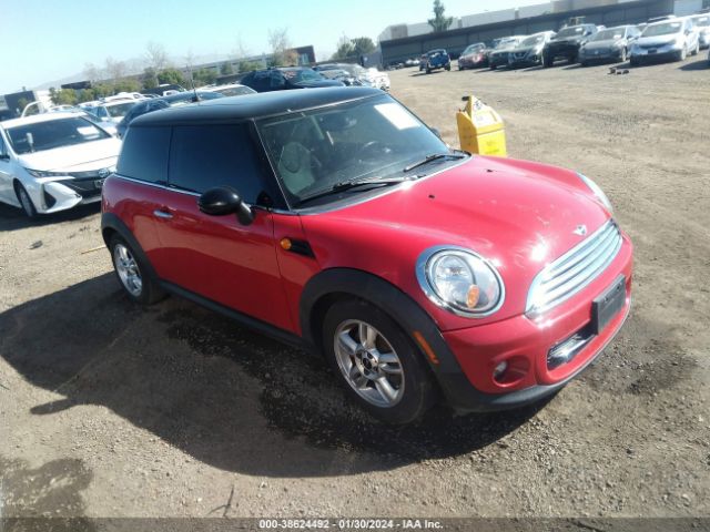 2012 MINI COOPER WMWSU3C53CT539847