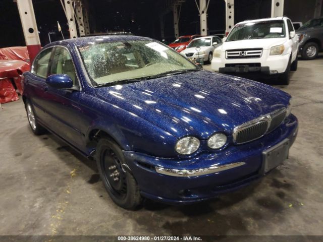 2002 JAGUAR X-TYPE SAJEA51CX2WC83259