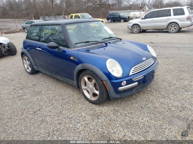 2002 MINI COOPER HARDTOP WMWRC33472TC37164