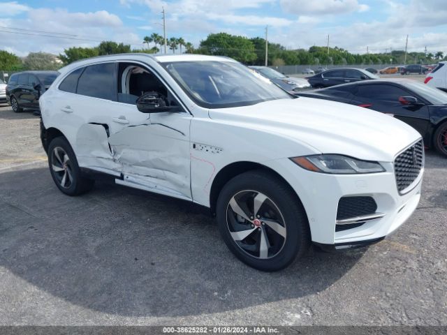 2021 JAGUAR F-PACE SADCJ2EU3MA667084