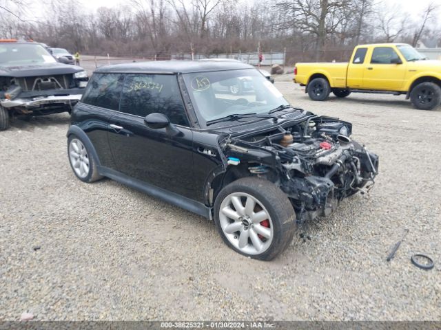 2003 MINI COOPER S WMWRE33443TD60626