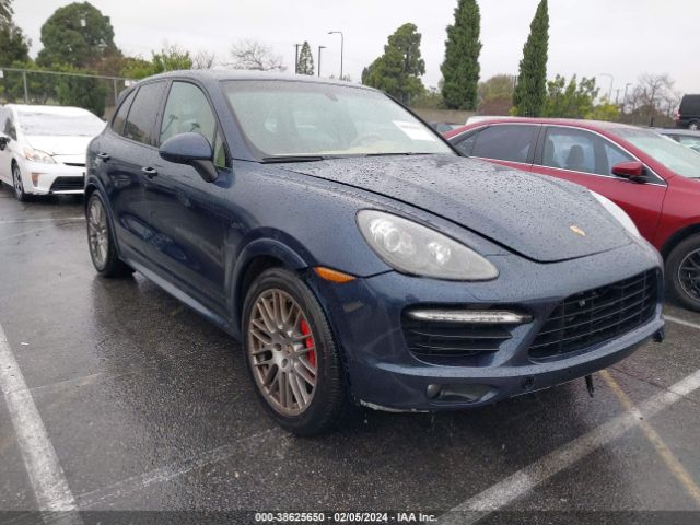 2013 PORSCHE CAYENNE WP1AD2A26DLA74045