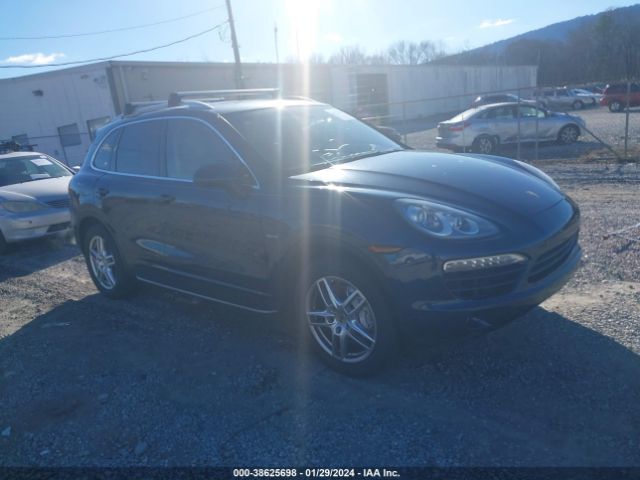 2013 PORSCHE CAYENNE WP1AF2A29DLA36836