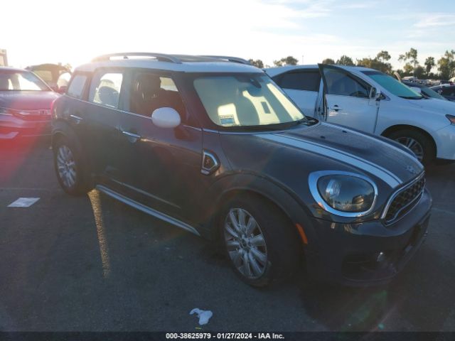 2019 MINI COUNTRYMAN WMZYT3C52K3E97706