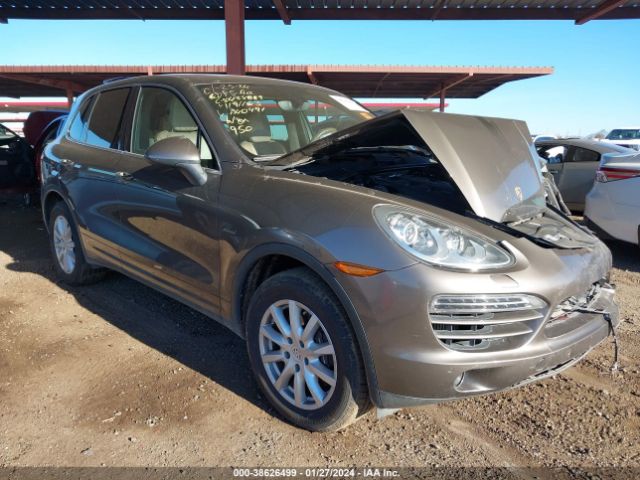 2013 PORSCHE CAYENNE WP1AF2A2XDLA40491