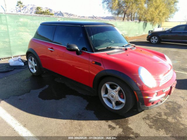 2004 MINI COOPER WMWRC33434TJ57621