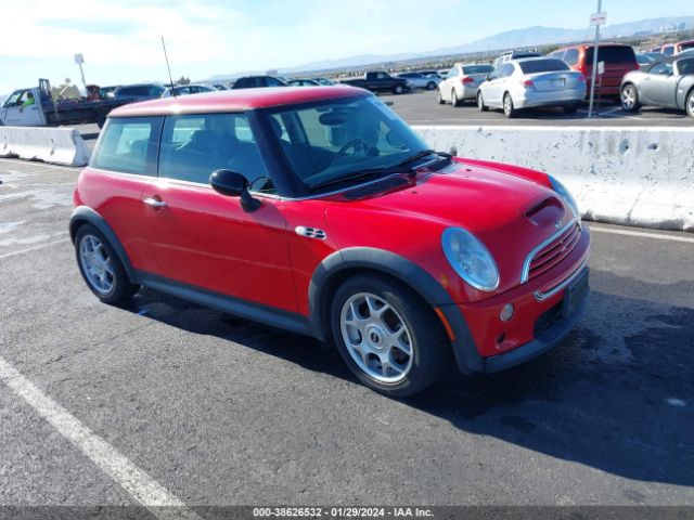 2002 MINI COOPER S WMWRE33442TD56638