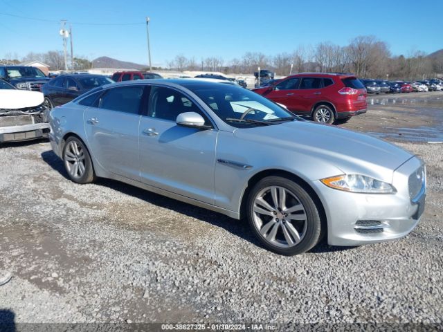 2013 JAGUAR XJ SAJWJ2GD9D8V49524