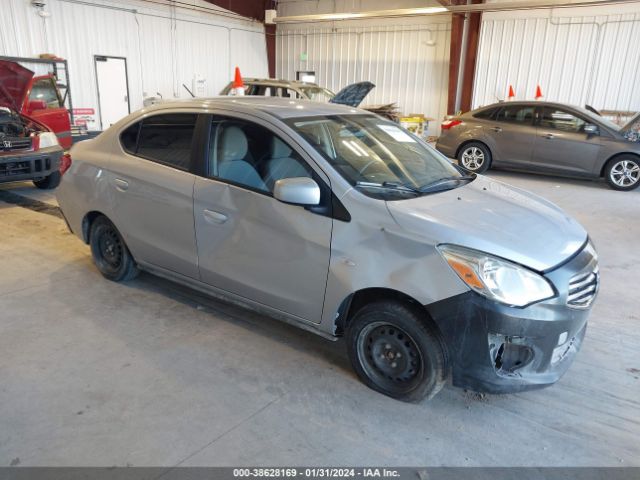 2019 MITSUBISHI MIRAGE G4 ML32F3FJ5KHF08273