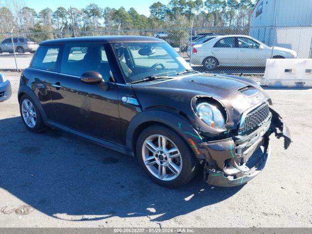 2011 MINI COOPER S WMWSV3C59BTY15864