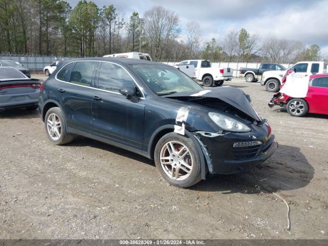 2014 PORSCHE CAYENNE WP1AA2A23ELA03962