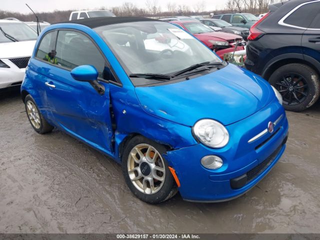 2015 FIAT 500C 3C3CFFDR7FT545572