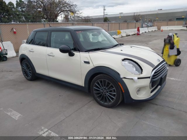 2017 MINI HARDTOP WMWXU1C51H2D58031