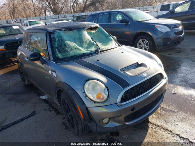 2007 MINI COOPER S WMWMF73587TL84213