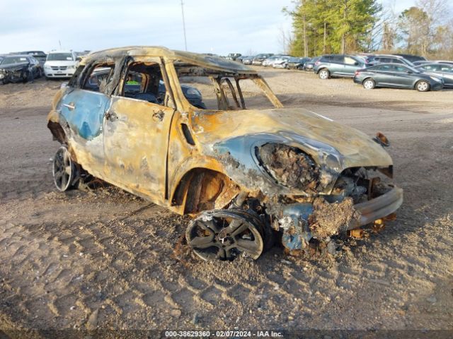 2011 MINI COOPER S COUNTRYMAN WMWZC5C51BWM10144