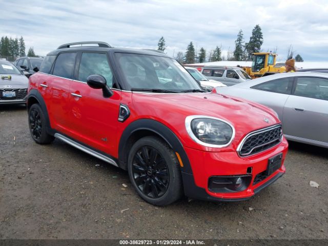 2019 MINI COUNTRYMAN WMZYT5C57K3E63613