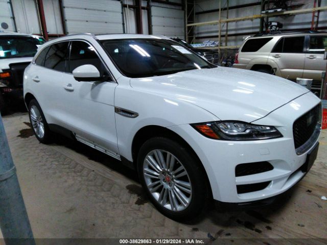 2019 JAGUAR F-PACE SADCN2GX7KA601386