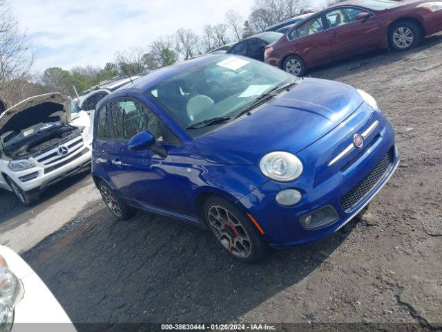2013 FIAT 500 3C3CFFBR1DT740129