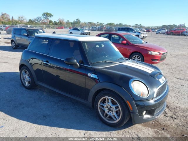 2010 MINI COOPER S WMWMF7C54ATZ70026