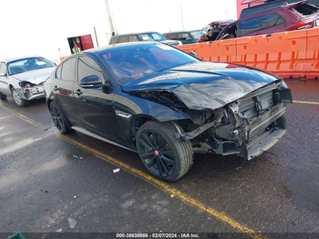 2017 JAGUAR XE SAJAL4BV0HA961958